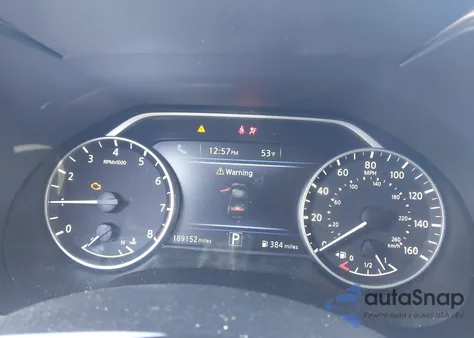 2017 Nissan Maxima 3.5 Sl z USA, uszkodzony, nr VIN 1N4AA6AP0HC367299